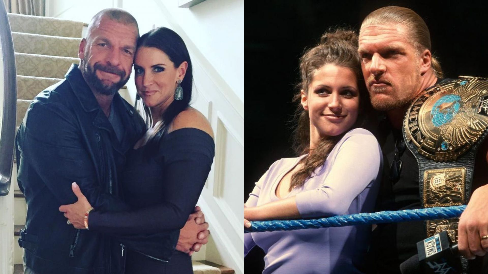 Triple H Stephanie McMahon: Power Couple or Just for Show? (The Truth Behind Their On-Screen Chemistry)