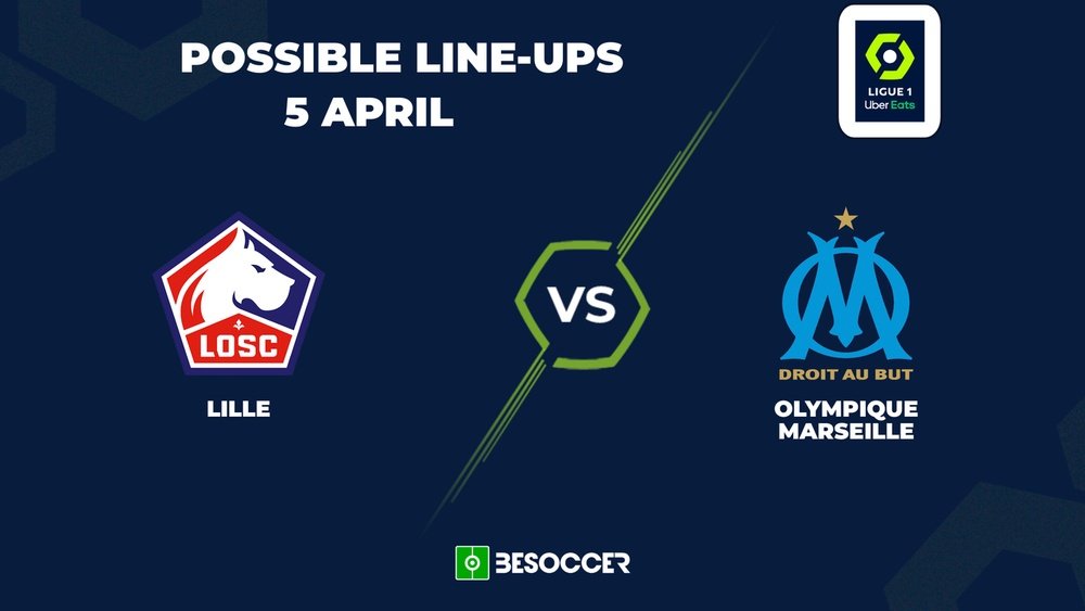 Olympique de Marseille vs LOSC Lille Lineups:  Team News & Starting Players (The Ultimate Preview)