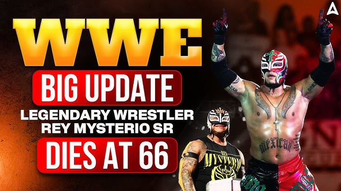 Rey Mysterio News: Whats the Latest Scoop on the Wrestling Legend?