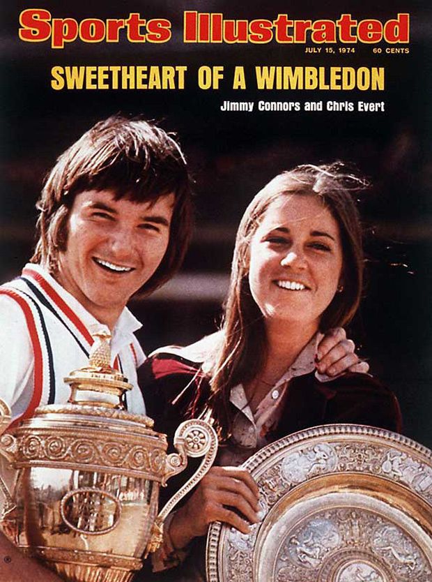 Chris Evert and Jimmy Connors: Tennis Power Couple or Just Friends? Find Out the Truth!