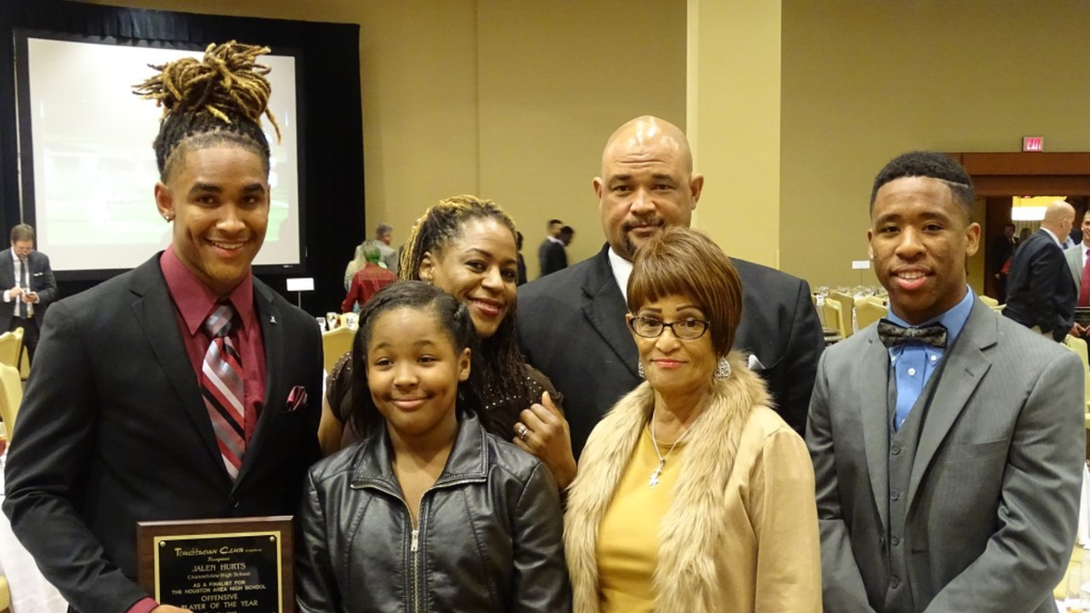 Jalen Hurts Parents: Meet the Amazing People Who Raised an NFL Superstar.