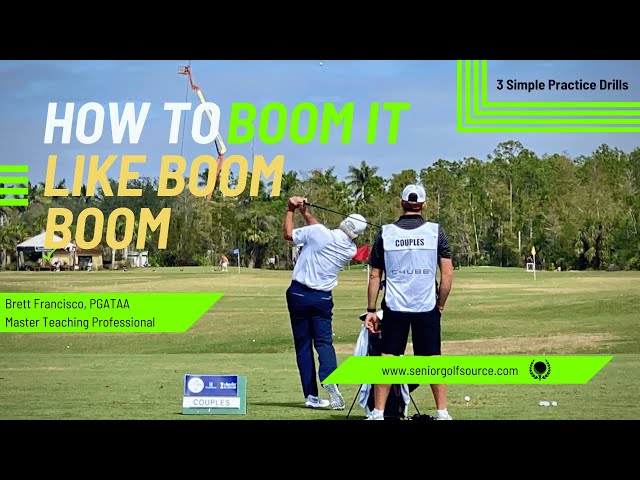 Fred Couples Golf: Master the Basics Like Boom Boom!