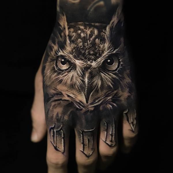 Owl Hand Tattoo Meaning: Is This Tattoo Right For You?