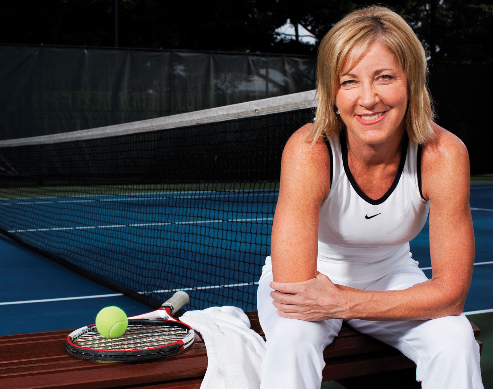 Chris Evert Autobiography: What is her stories behind the court?