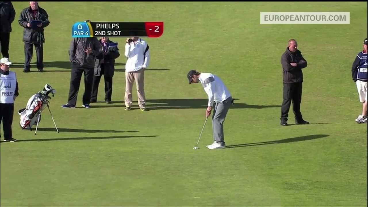 Michael Phelps Longest Putt: Did You See It? |  Check Out This Amazing Golf Shot by the Olympic Legend!