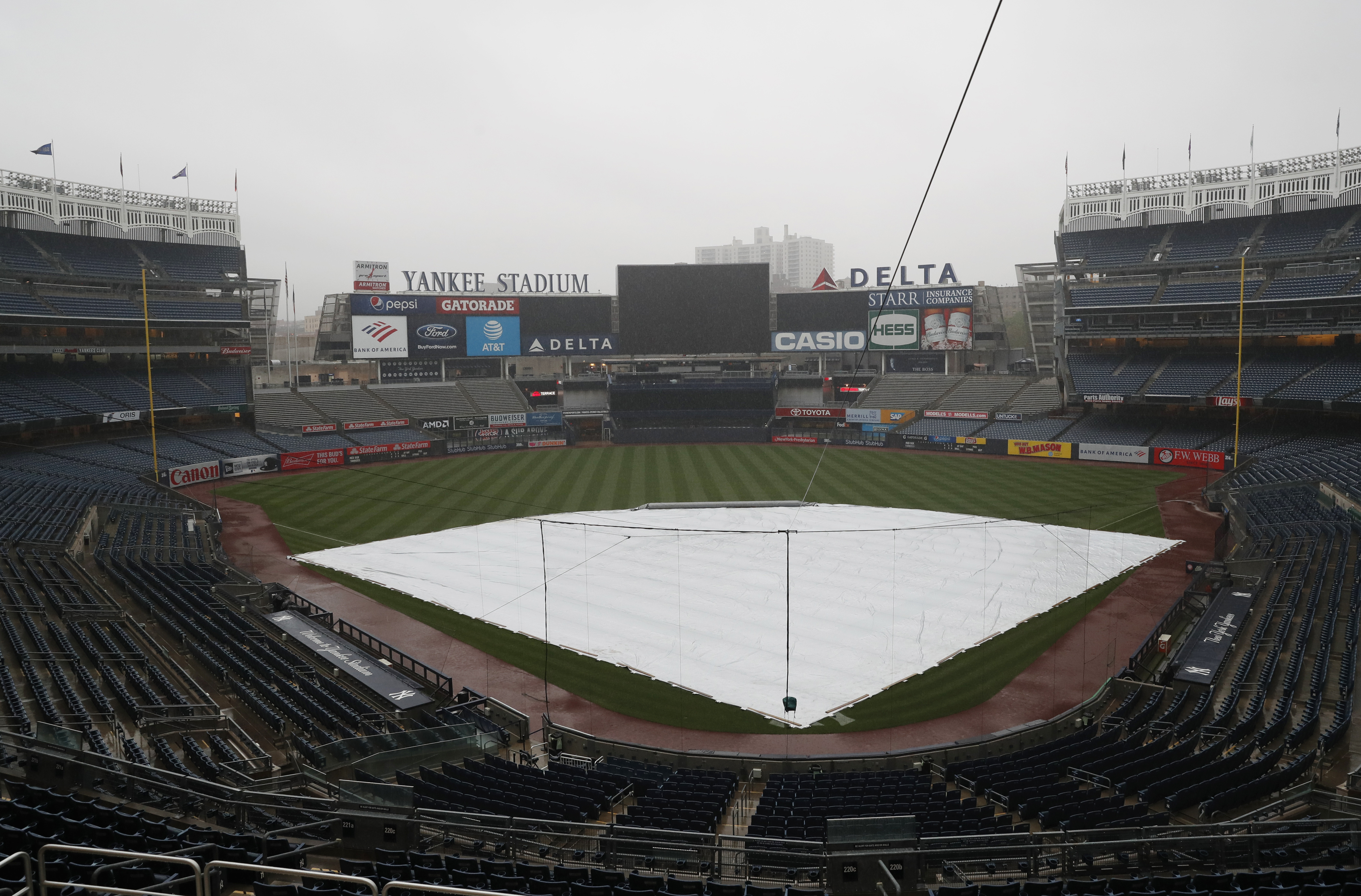 Yankees Rain Delay: Find Out When the Game Will Resume and Stay Updated