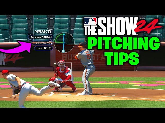 How to Choose the Best Pitching Animation MLB The Show 24 - Get an Edge!