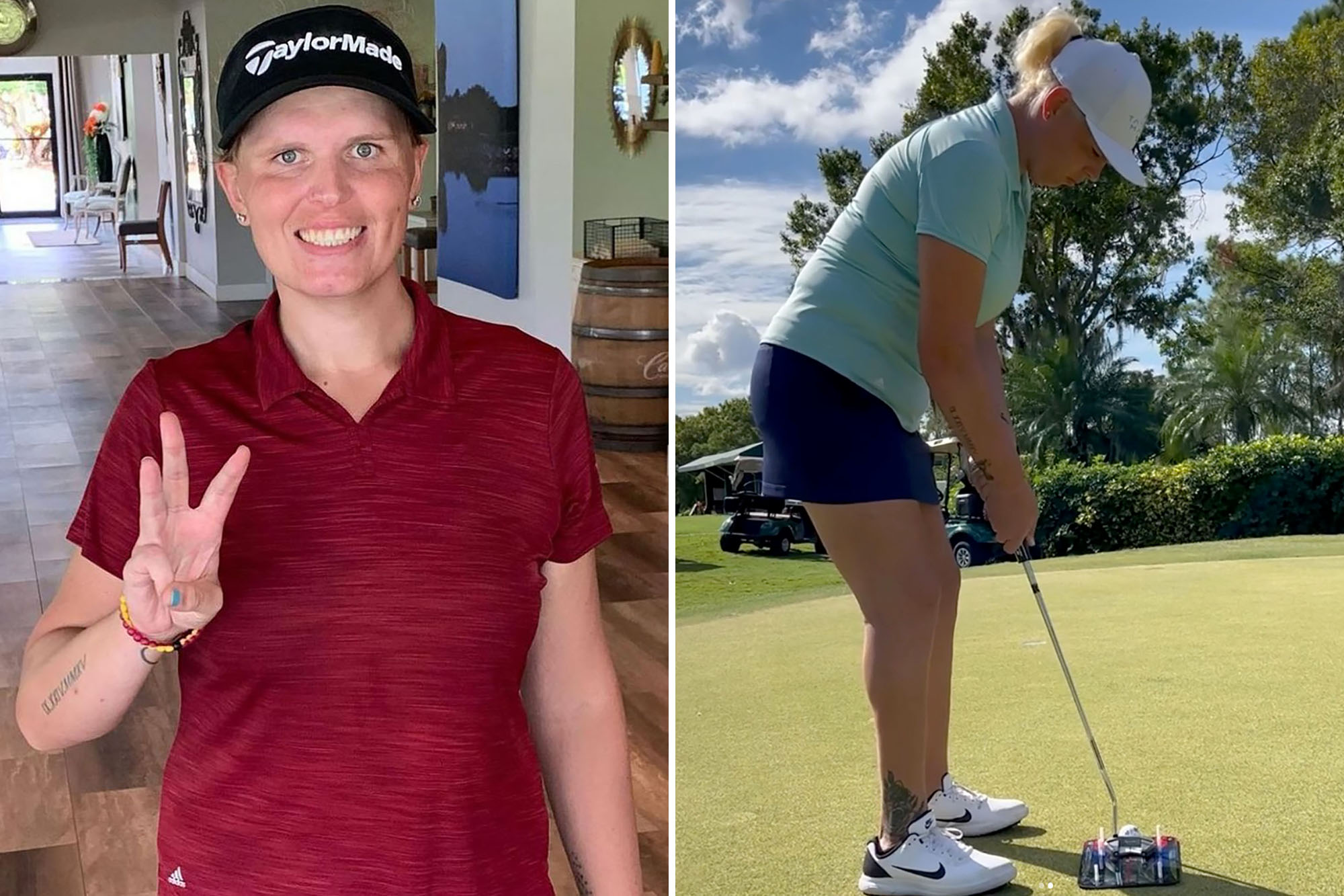 Hailey Davidson Before: Her Journey to the LPGA Tour