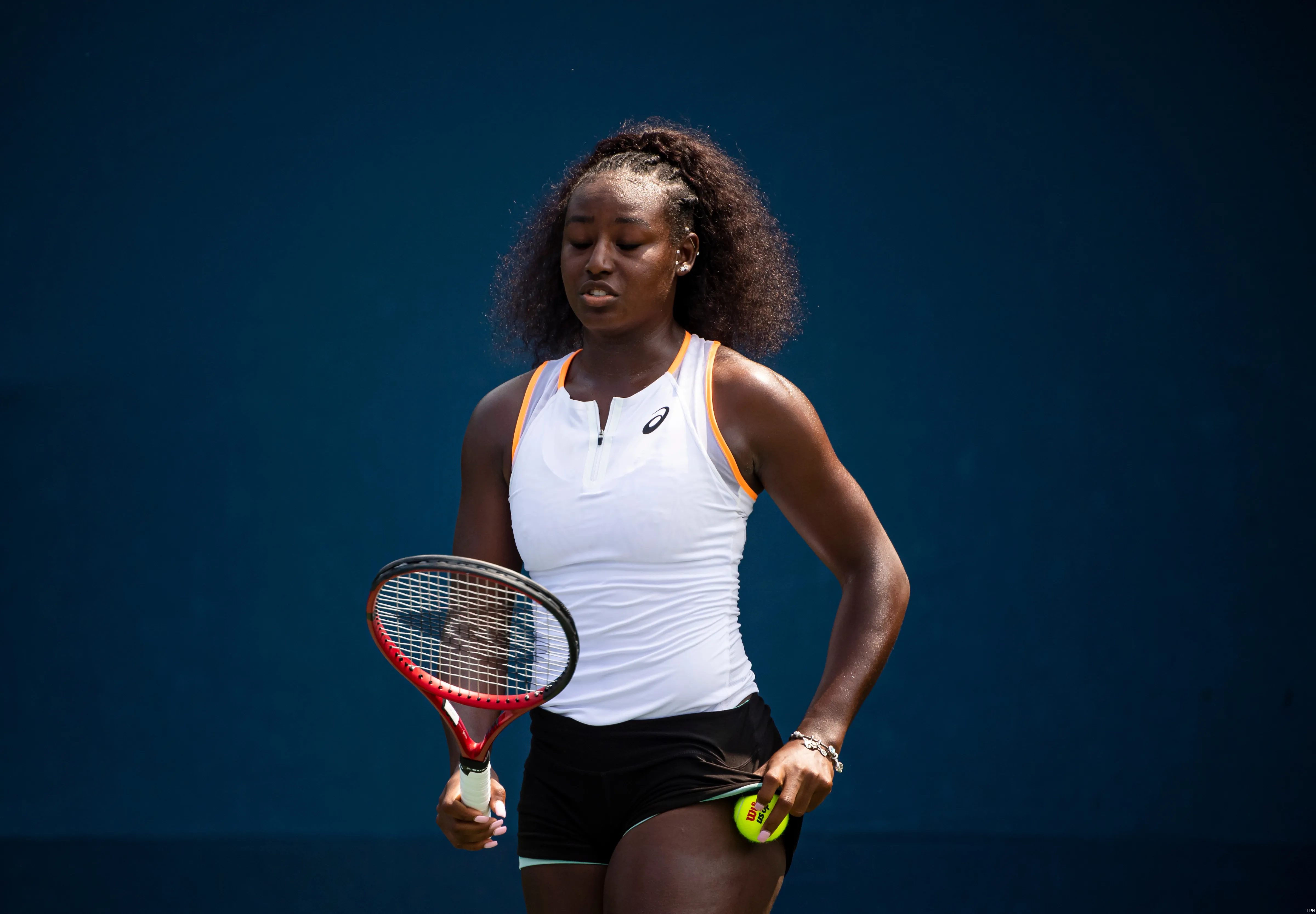 Alycia Parks college experience: Balancing tennis and academics at her university.