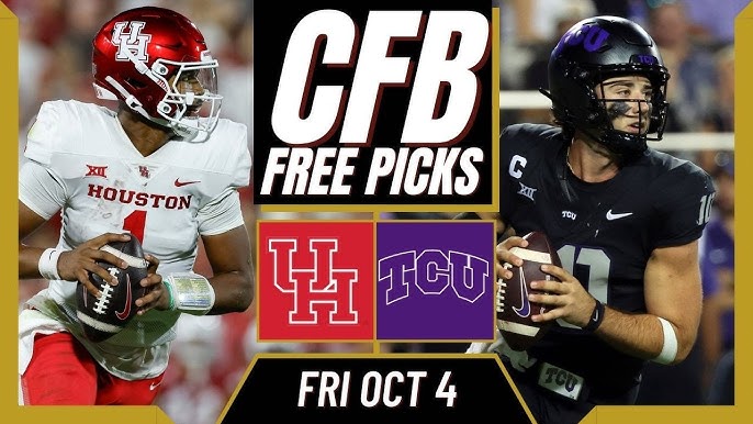 TCU vs Houston Odds: Expert Picks and Predictions, Find Out How to Win Your Bets!