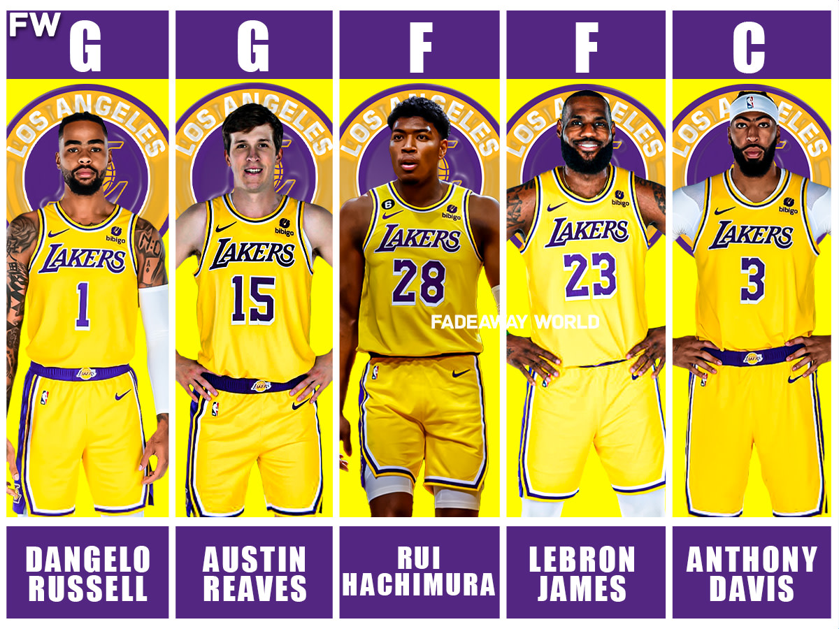 La Lakers Starting Lineup: Who is Starting in the Game?