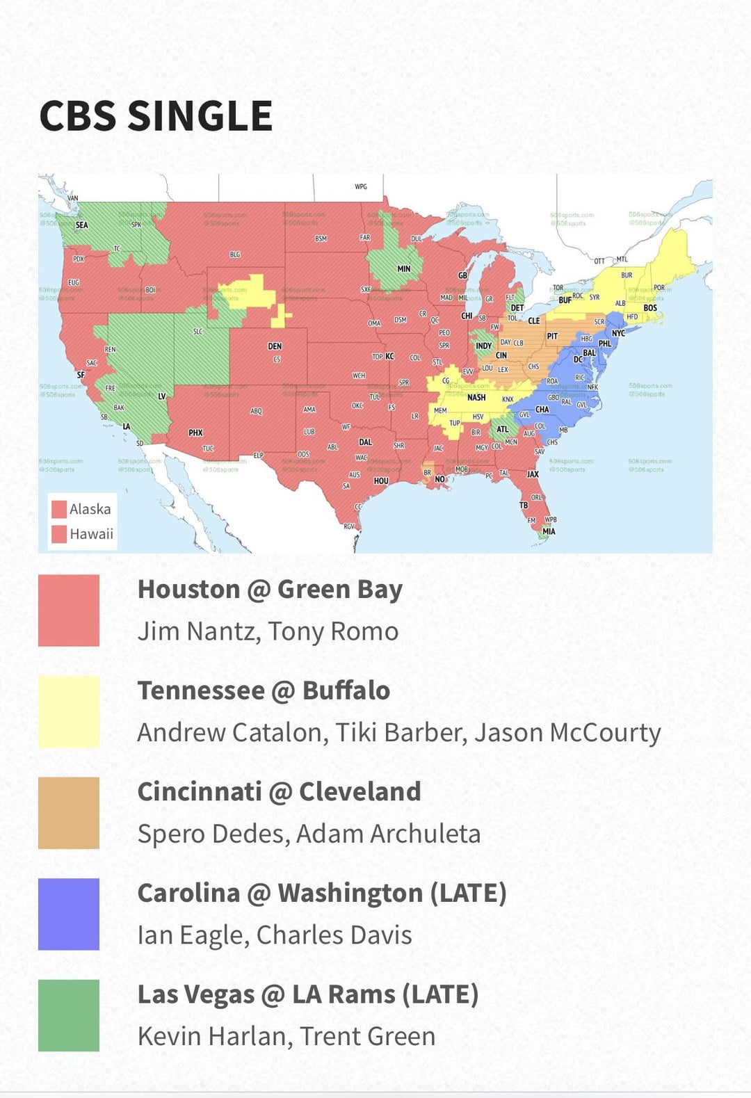 NFL Week 7 TV Coverage Maps: Dont Miss a Single Game, Check the Schedule Here!