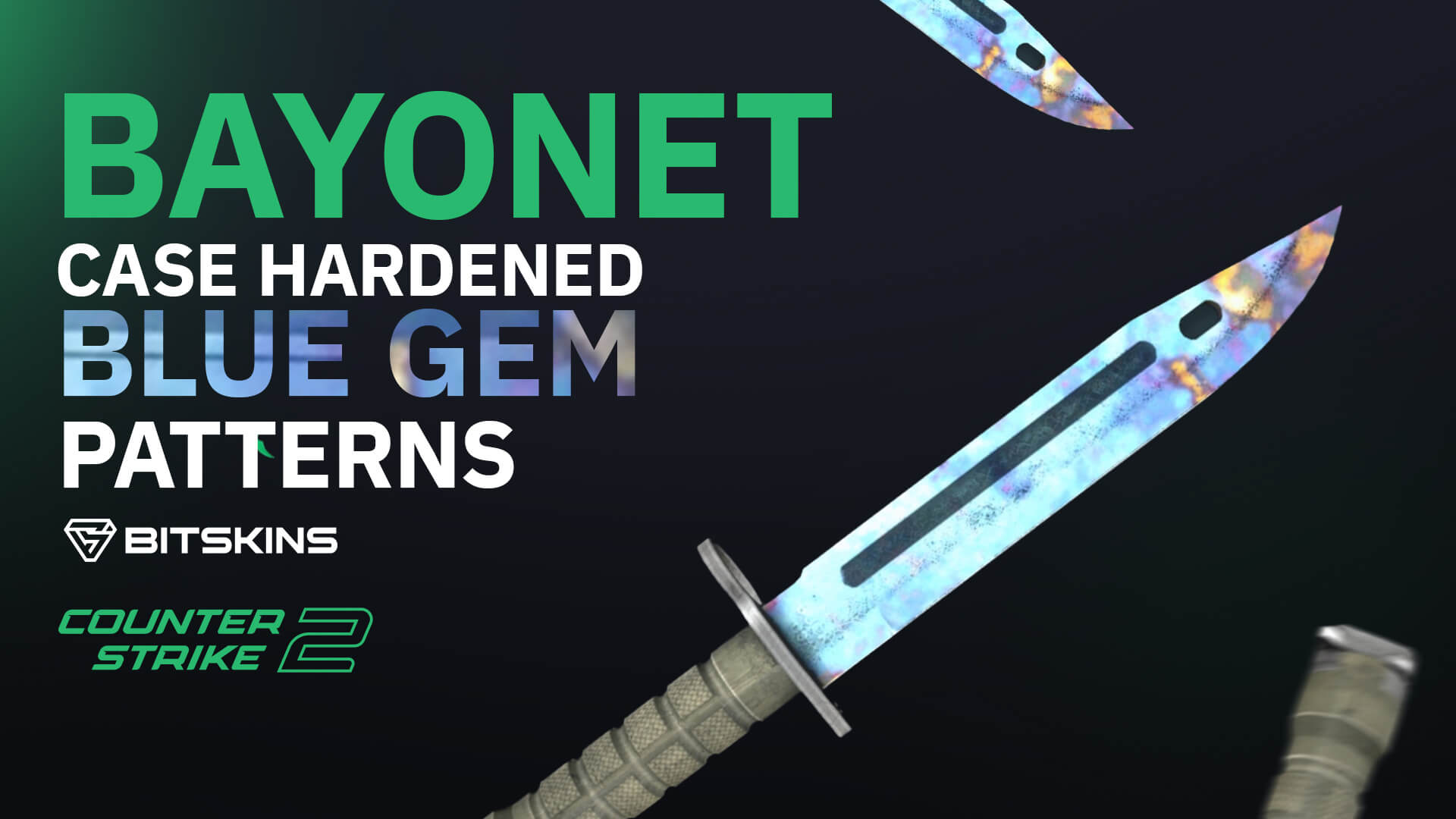 The Best Way to Show Off Your Blue Gem Bayonet: Tips from Experienced CS:GO Players.