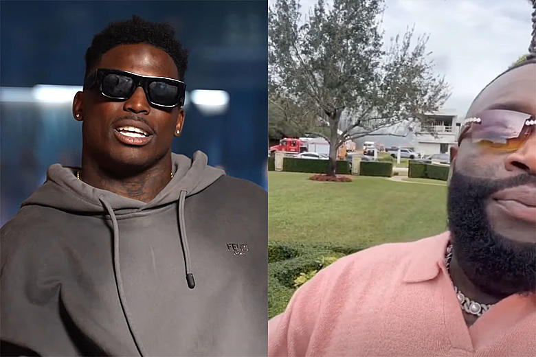 tyreek hill house fire: rick ross feud, see everything we know so far