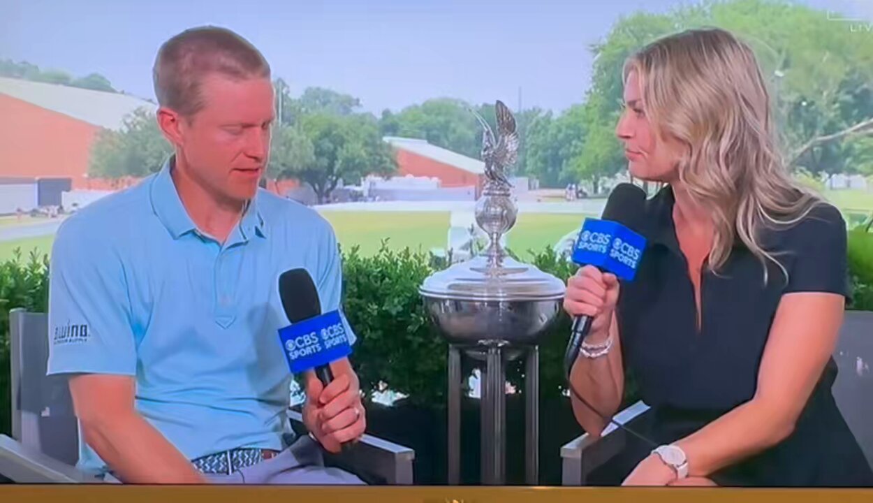 Watch Amanda Balionis Interview With Peter Malnati: His Words After Winning, Check It Out.