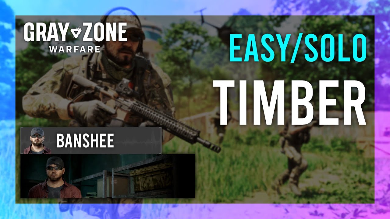 Timber Gray Zone Warfare Tactics: How to Use This Strategy in Simple Steps!