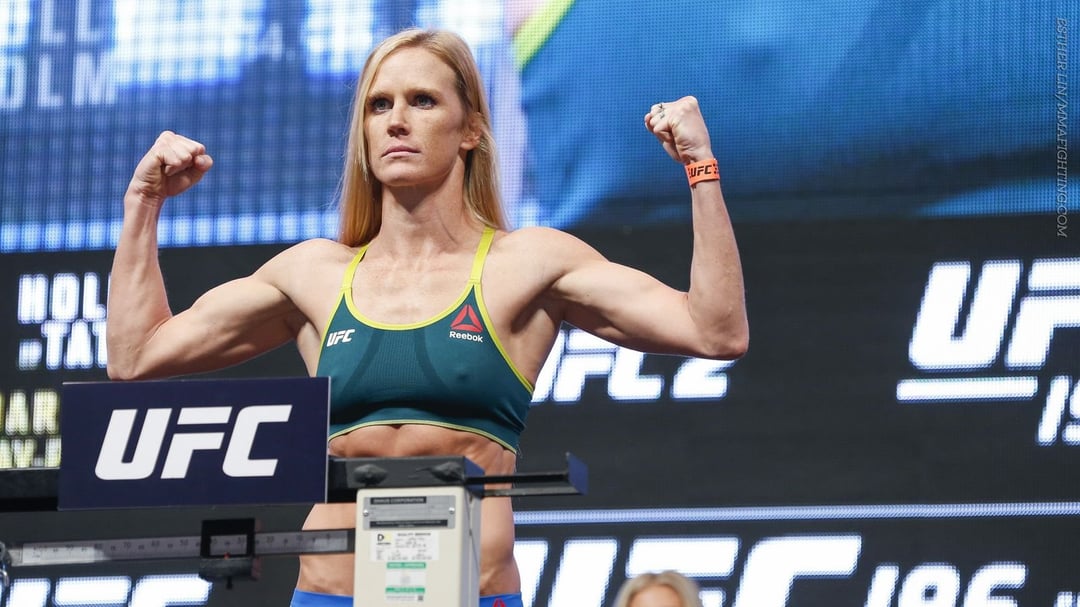 Holly Holm Kickboxing Career: Everything You Need to Know Now