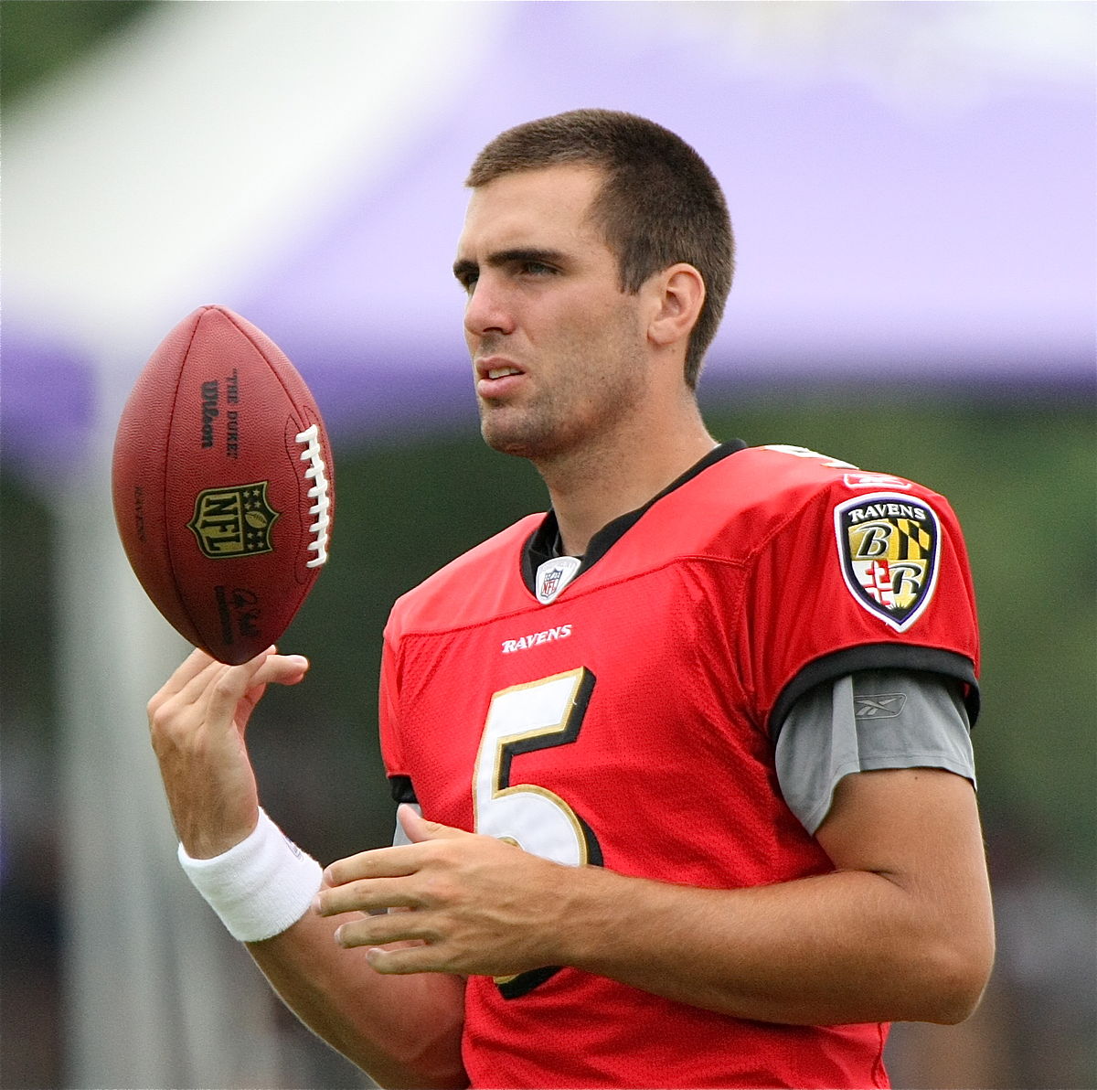 How good is John Flacco? Check out a breakdown of his career and stats.