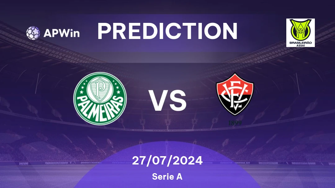 Palmeiras vs Vitoria FC Prediction: Who is the Favorite? (Score Predictions and Match Breakdown)