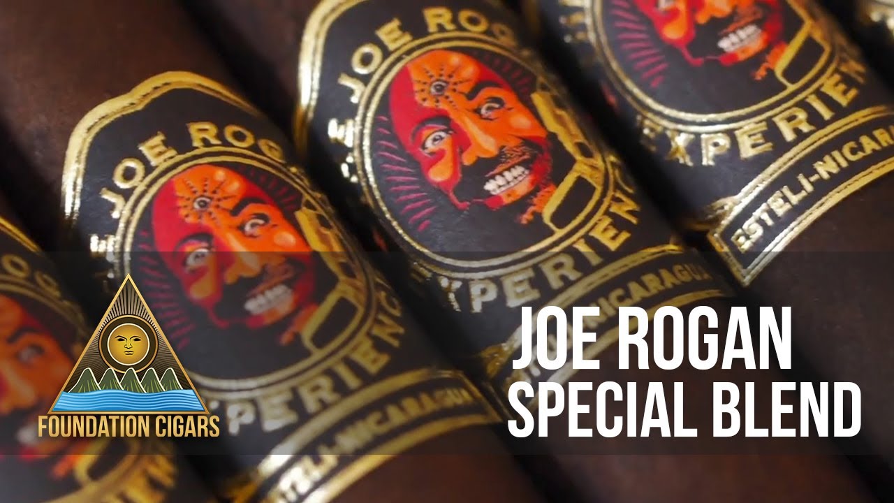 Looking for Joe Rogan Foundation Cigars? Heres Everything You Need to Know to Find It!