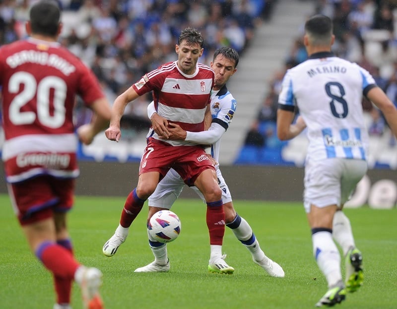 Granada vs Real Sociedad Prediction: Who Will Win the Match? Check the Odds!