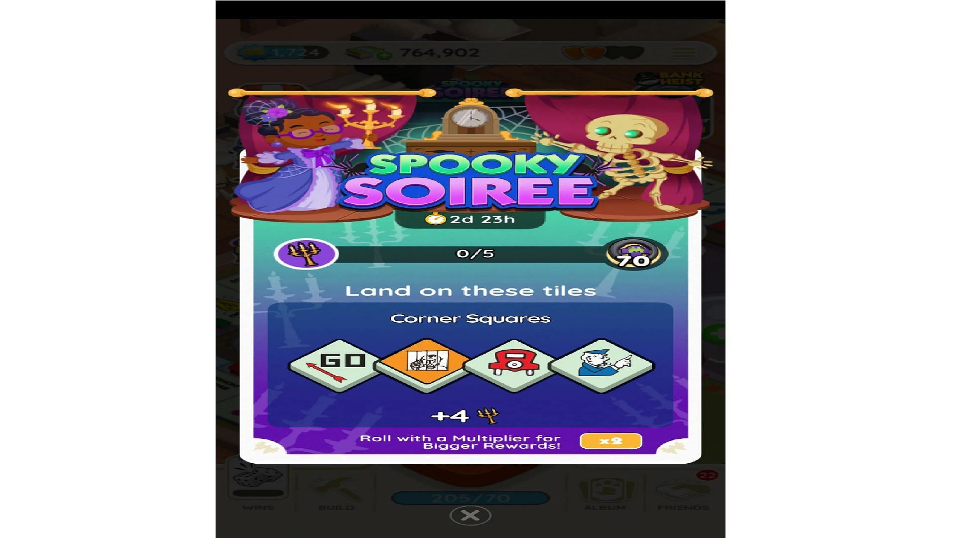 Monopoly Go Spooky Soiree Event: Whats on the Reward List? Find Out Here Now!