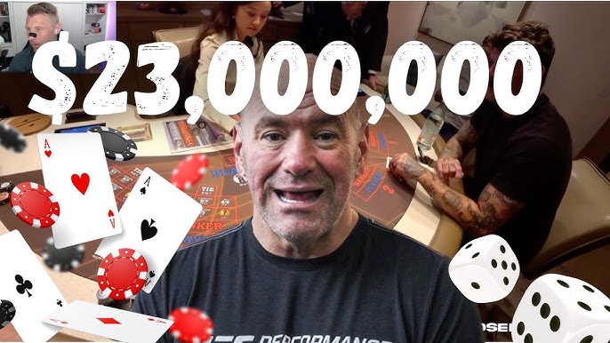 Dana White Blackjack Wins: How Much Has He Won? (Pro Tips to Play Like Dana White at Blackjack Tables!)