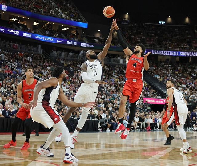 US Canada Basketball Game Box Score: Who Won and How They Did It?