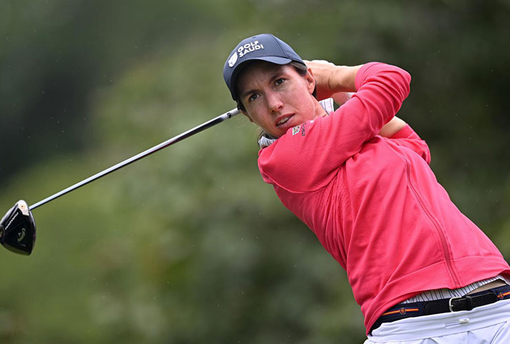 Carlota Ciganda: From beginner to pro golfer!