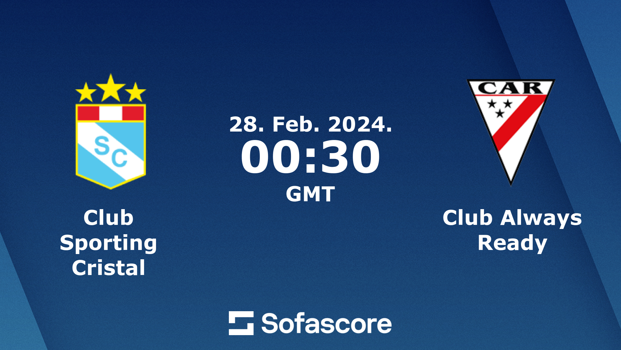 See Sporting Cristal vs Club Always Ready Lineups: Full Squad and Player List Inside!