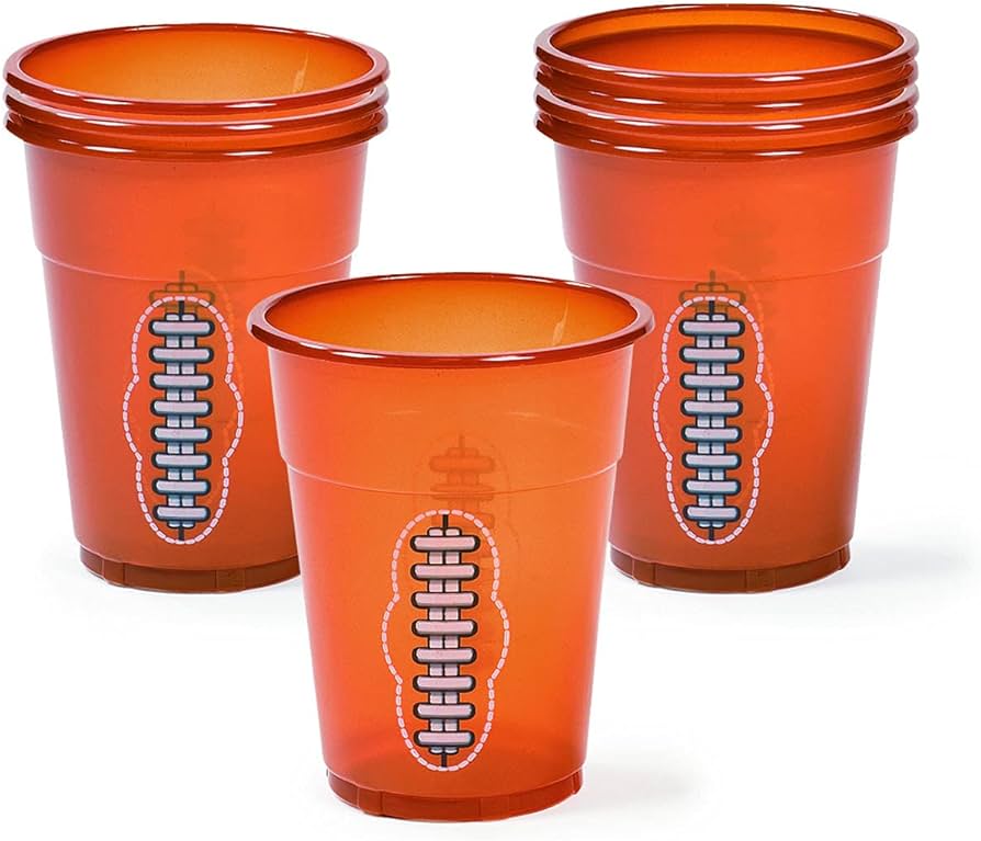 Cups for Football: Find the Perfect Drinkware for Game Day!