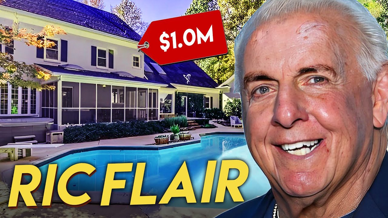 Living Location of Ric Flair: Where Does He Reside Currently?