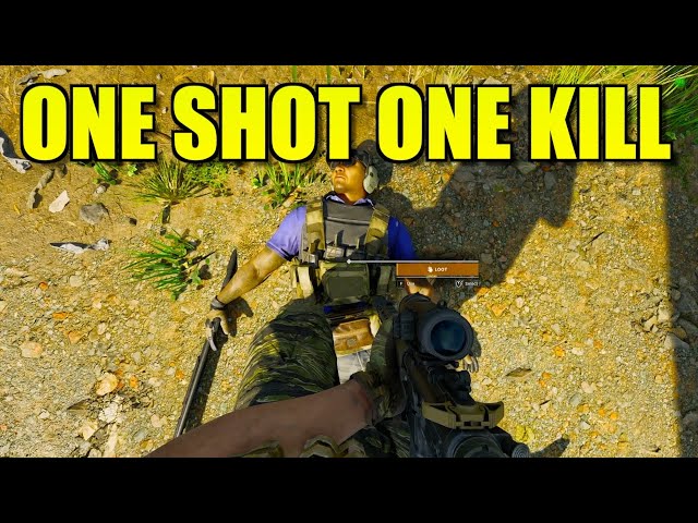 Grayzone One Shot One Kill: Master the Ultimate Sniper Tactic!