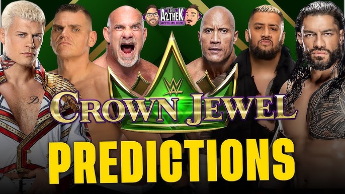 Crown Jewel 2024 full show update,winner prediction and more.