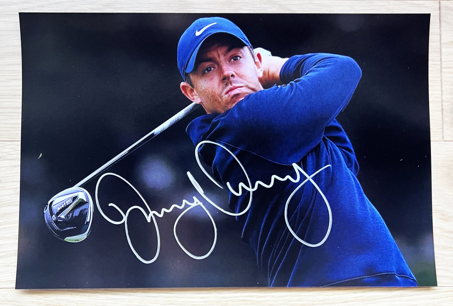 Real Rory McIlroy Autograph for Sale? Find Trusted Sellers! (Buy with Confidence)