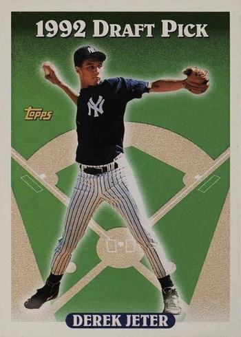 Value of Derek Jeter Baseball Cards: A Collector's Simple Guide!