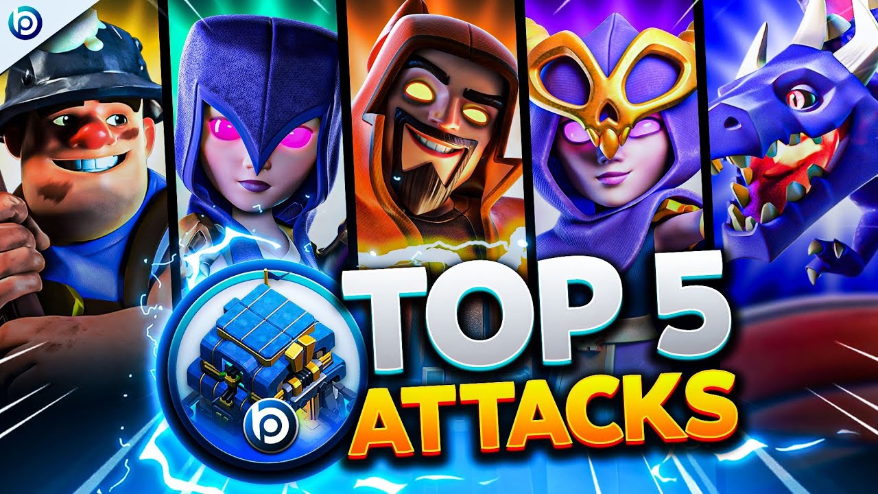 Best th12 attack strategy 2024: How to crush any base now!