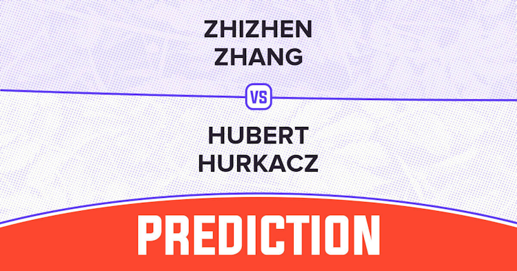 Zhang vs Hurkacz Prediction: Can Zhang Pull Off an Upset Victory?