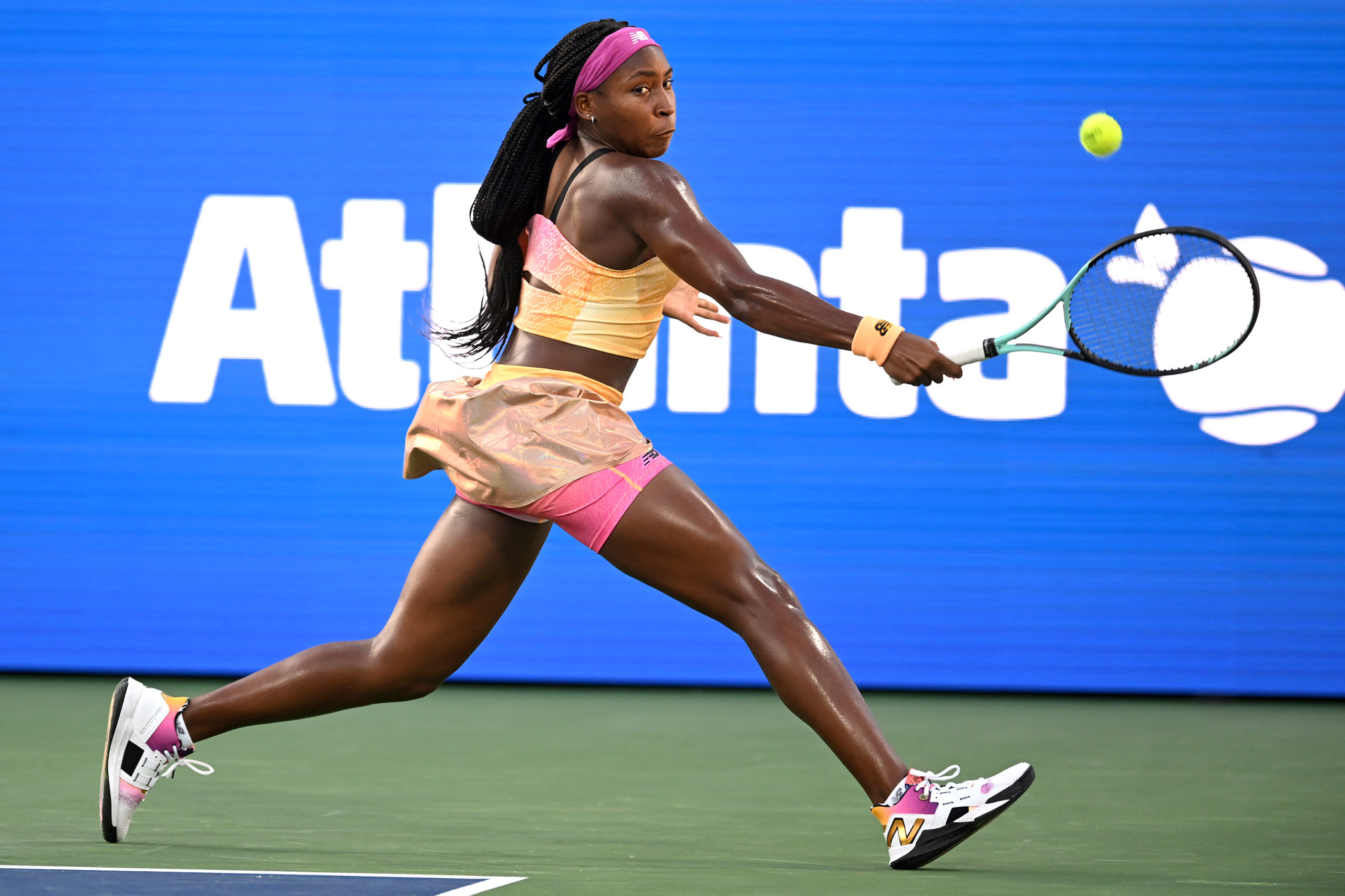 Get the Look: Coco Gauff with Signature Shoes, Plus Her Tennis Fashion.