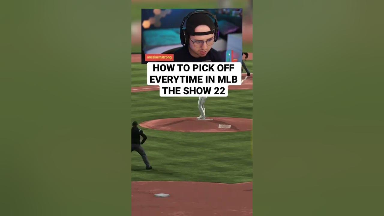 MLB The Show 24: How to Pick Off Runners (Master the Basics)