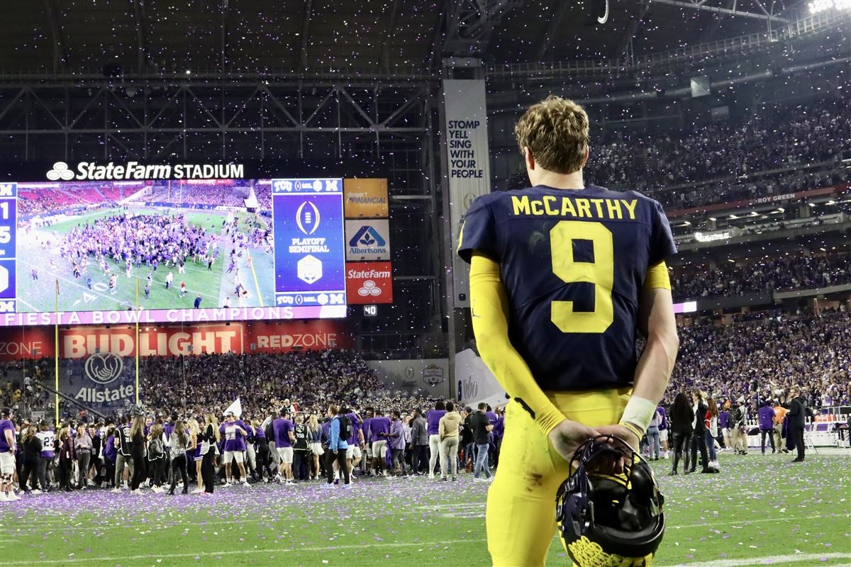 JJ McCarthy Injury Concerns: Could This Affect Michigans Playoff Hopes in Future?