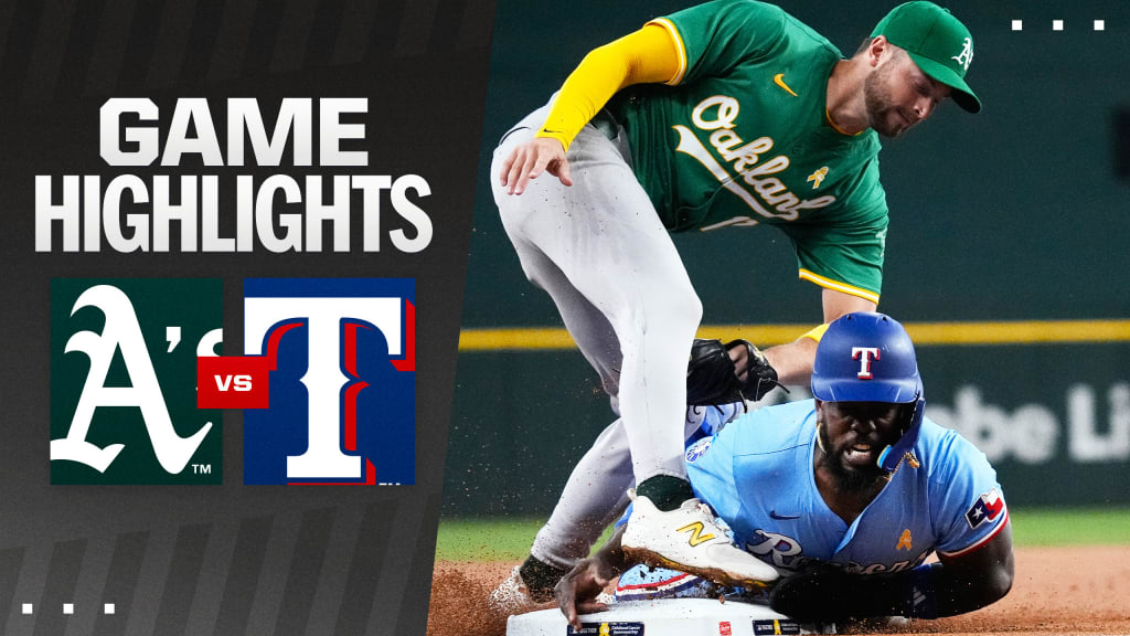 Get the Latest: Oakland Athletics vs Texas Rangers Player Stats and Game Analysis