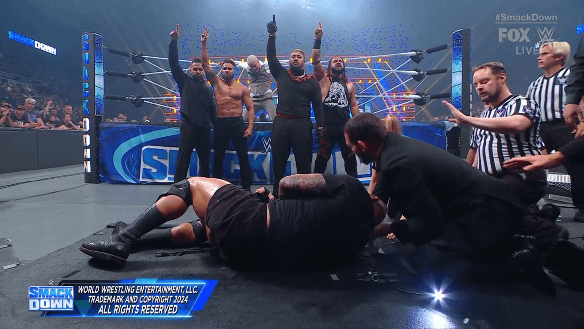 What Happened on WWE Smackdown Episode 1500? Full Review