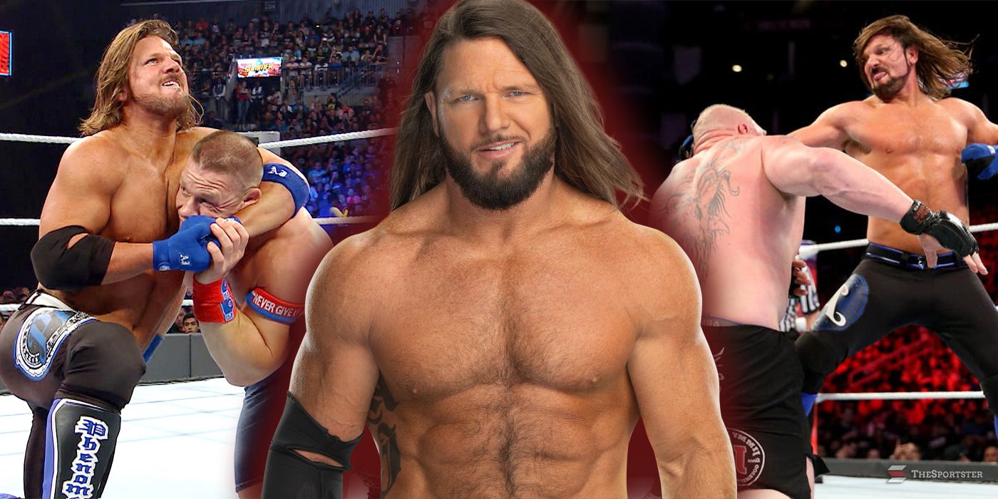 Best AJ Styles Matches: Ranking the Most Phenomenal Performances!