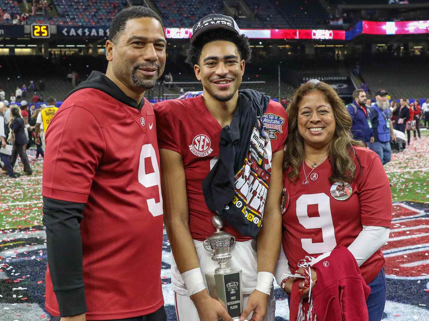 Bryce Young Family: Get to Know the People Behind the Rising Football Star!