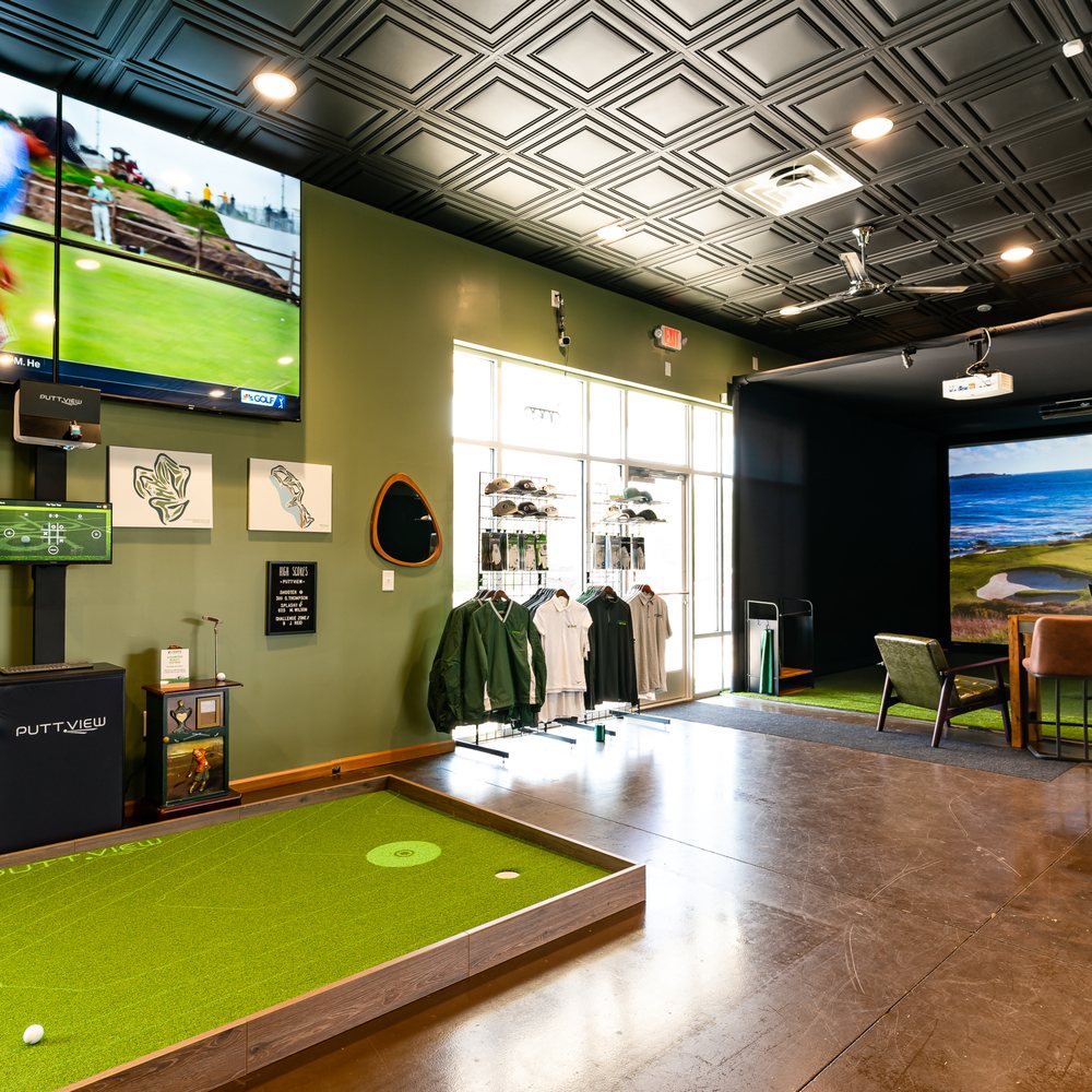 Top Golf Simulator Greensboro NC Locations and Reviews for players.