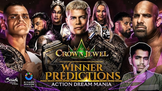 Crown Jewel 2024 full show update,winner prediction and more.