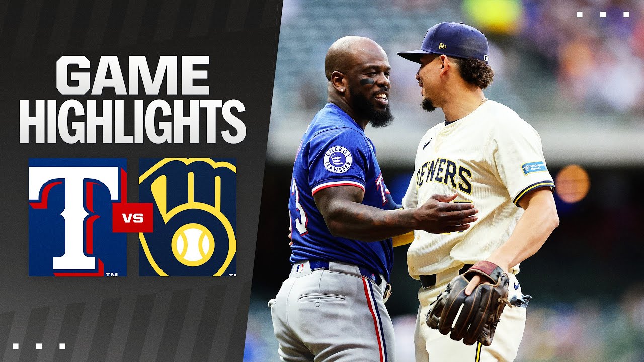 Brewers Rangers Live Updates! Scores, Highlights, Easy Access