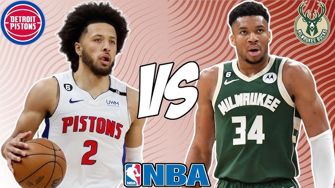 Detroit vs Milwaukee Prediction: Simple Tips for Smart Bets!