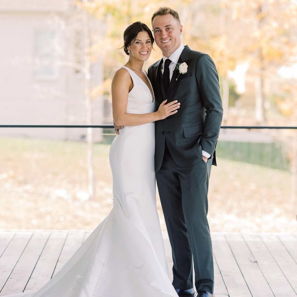 Justin Thomas and his wife: How they met and got married.